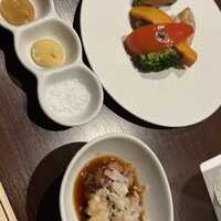鉄板焼キュイジーヌ バンブー グラッシィ 恵比寿店 - 