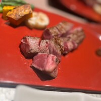 鉄板焼 ステーキ 北野坂 - 