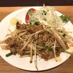 とりあえず吾平 - 豚の生姜焼き