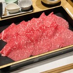 神戸牛 しゃぶしゃぶ おもき 離れ 銀座店 - 