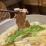 神戸牛 しゃぶしゃぶ おもき 離れ 銀座店 - 