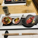 神戸牛 しゃぶしゃぶ おもき 離れ - 