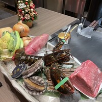 海神人の食卓 桟敷 - 