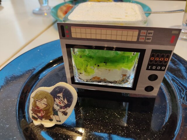 Closed]Animax Cafe+ - Harajuku/Other | Tabelog