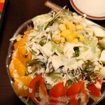 ナマステ - ナマステスペシャルサラダ