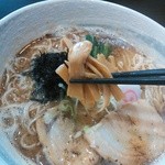 麺社さるいち - メンマ