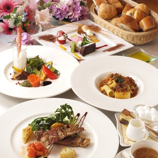 ディナーコース