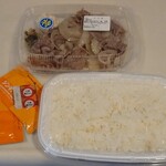 ほっともっと - 料理写真:Wラムジンギスカン弁当 (1,190円・税込)