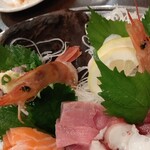 鐵八 - 刺身盛り合わせ　2人前