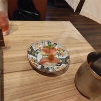 黄金出汁しゃぶと江戸前寿司 肉のあさつ 梅田お初天神店 - 