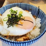 らぁ麺 貝晴 - ちゃーしゅーエッグご飯