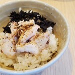 らぁ麺 貝晴 - 〆のイチゲキ