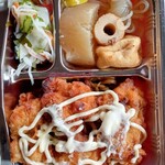 青いりんご - 今日のメインは唐揚げ