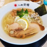 らぁ麺 貝晴 - 塩らぁ麺