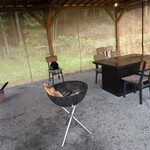 やま星 - バーベキュー場　個室になってた