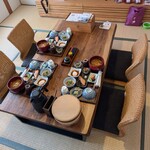 やま星 - 部屋朝食