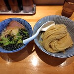 麺家 たけ田 - 塩つけ麺