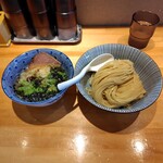 麺家 たけ田 - 塩つけ麺