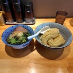 麺家 たけ田 - 塩つけ麺