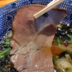 麺家 たけ田 - 豚チャーシュー