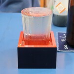 陸奥 こむらさき - お勧めの冷酒