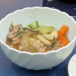 陸奥 こむらさき - 八宝菜 少々