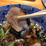 麺家 たけ田 - 鶏チャーシュー