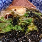 麺家 たけ田 - つけ汁アップ