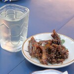 陸奥 こむらさき - 冷酒少々とアテ