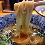 麺家 たけ田 - からの麺