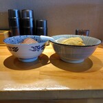 麺家 たけ田 - 塩つけ麺