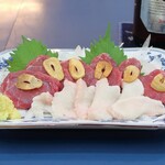 陸奥 こむらさき - 熊本馬刺