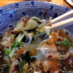 麺家 たけ田 - 薬味他