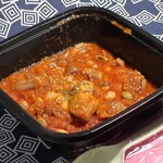 テラス - 牛すじトマト煮込み