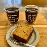 アルファ・ベータ・コーヒー・クラブ - 
