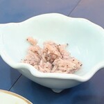 陸奥 こむらさき - アミの塩辛