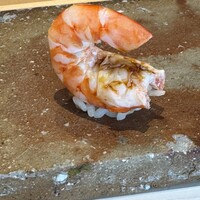 鮨まえだ - 初めて　縁起良さそう