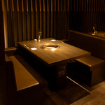 焼肉うしふじ - ２〜4名様　テーブル席