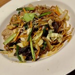 創意中華 茶房 桃花片 - 上海焼きそば