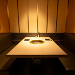 焼肉うしふじ - ２〜4名様　半個室