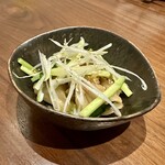 創意中華 茶房 桃花片 - 搾菜胡瓜和え