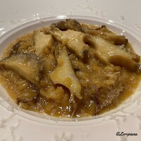 DADA - 蝦夷あわびとアカヤマドリ茸のリゾット