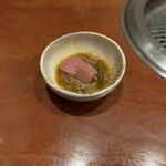 赤坂 みすじ - 特選ロース焼きすきトリュフ添え