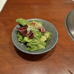 赤坂 みすじ - 特製塩ダレのサラダ
