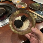 赤坂 みすじ - 特選ロース焼きすきトリュフ添え