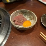 赤坂 みすじ - 特選ロース焼きすきトリュフ添え