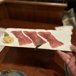 赤坂 みすじ - 特上握り