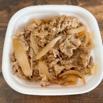 すき家 - 料理写真:牛丼並盛弁当