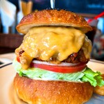 デリボーイ ブロス ハンバーガー - 