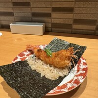 鮨トキドキ串 海老虎 - 